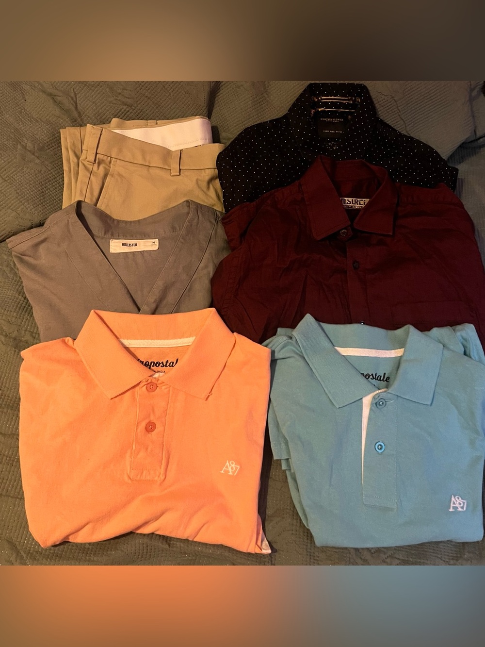 Men clothes bundle